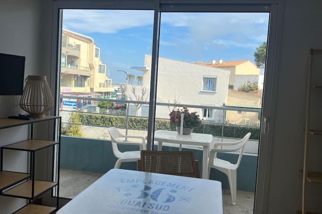 Apartmán Beau Soleil N 18 Port-la-Nouvelle Exteriér fotografie